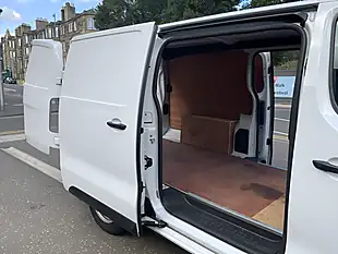 Used 2022 Vauxhall Vivaro Dynamic White - Interior and Exterior details 10