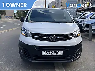 Used 2022 Vauxhall Vivaro Dynamic White - Interior and Exterior details 2