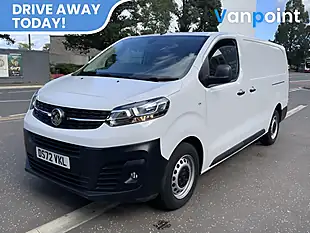 Used 2022 Vauxhall Vivaro Dynamic White - Interior and Exterior details 3