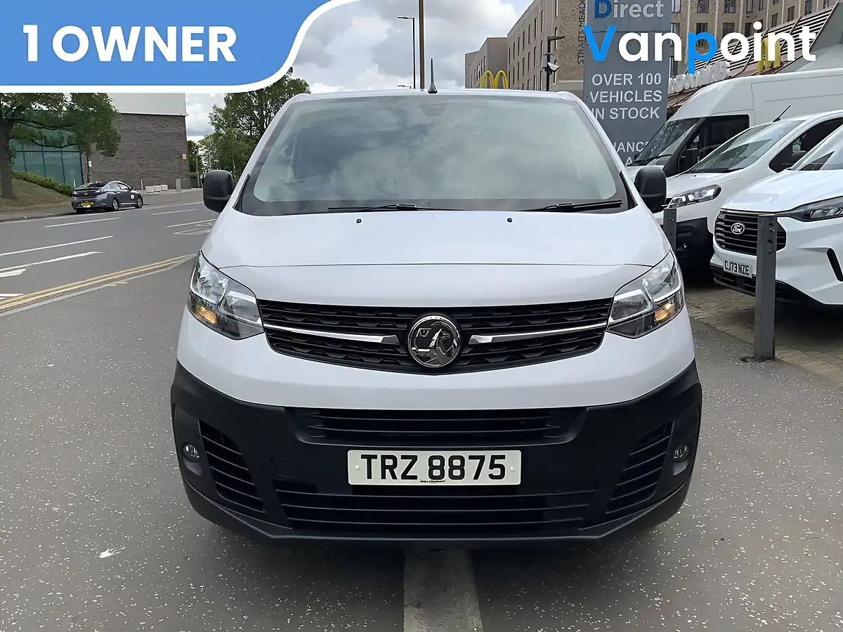 Used 2022 Vauxhall Vivaro Dynamic White - Interior and Exterior details 2
