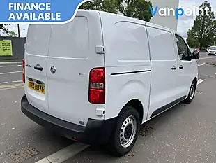 Used 2022 Vauxhall Vivaro Dynamic White - Interior and Exterior details 4