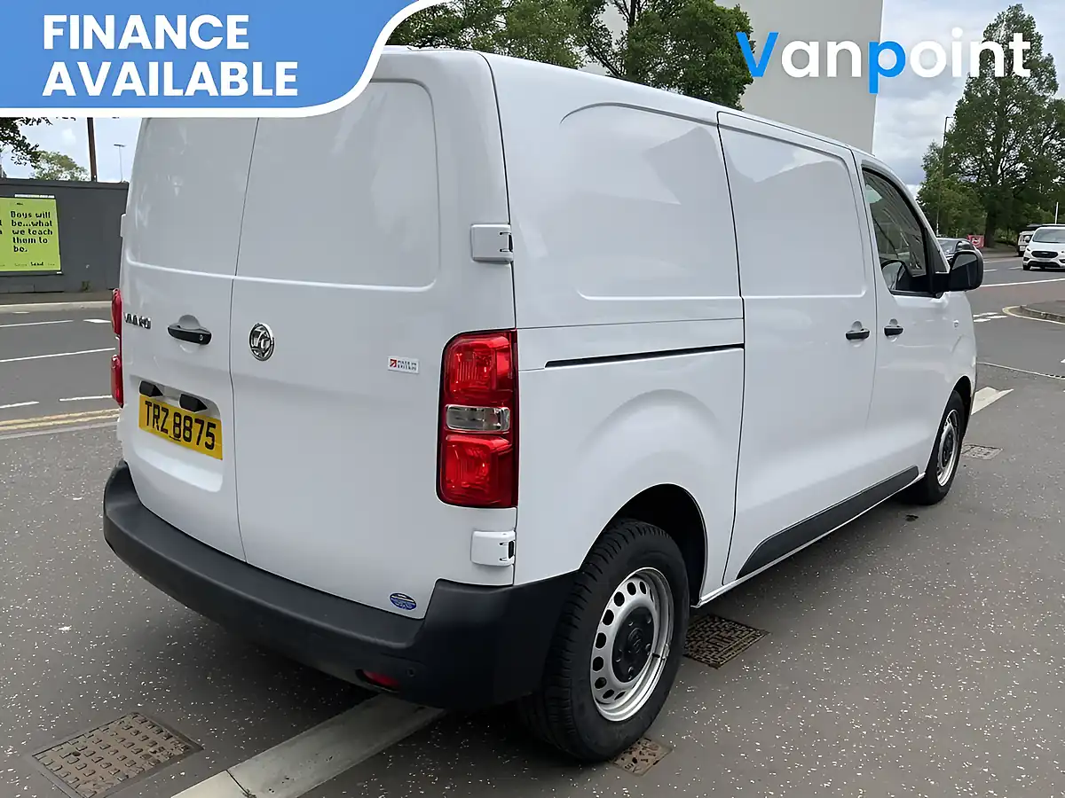 Used 2022 Vauxhall Vivaro Dynamic White - Interior and Exterior details 4