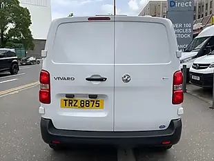 Used 2022 Vauxhall Vivaro Dynamic White - Interior and Exterior details 5