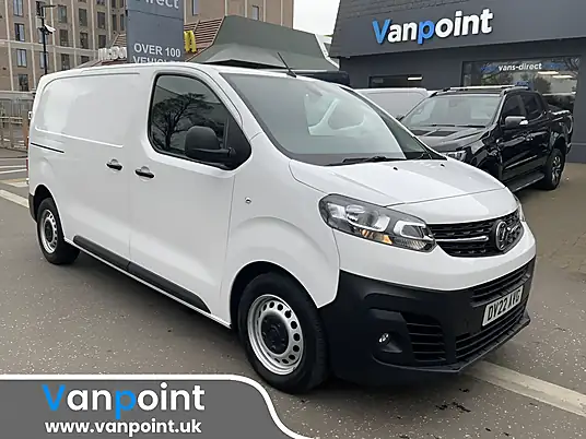 2022 Vauxhall Vivaro Dynamic 1.5 Turbo D