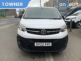 Used 2022 Vauxhall Vivaro Dynamic White - Interior and Exterior details 2