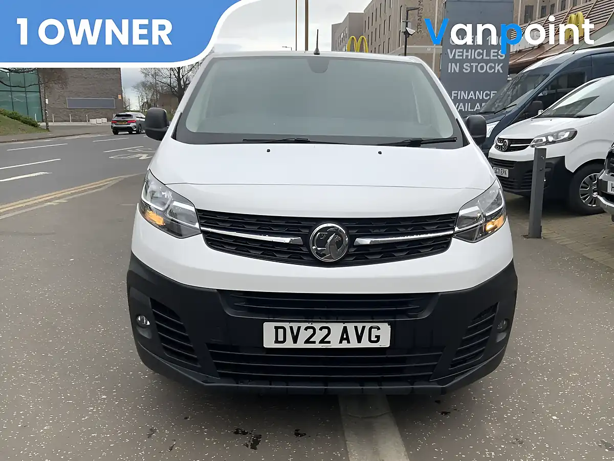 Used 2022 Vauxhall Vivaro Dynamic White - Interior and Exterior details 2