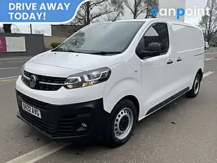 Used 2022 Vauxhall Vivaro Dynamic White - Interior and Exterior details 3