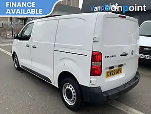 Used 2022 Vauxhall Vivaro Dynamic White - Interior and Exterior details 4