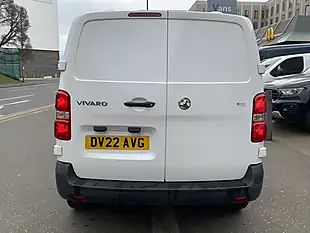 Used 2022 Vauxhall Vivaro Dynamic White - Interior and Exterior details 5