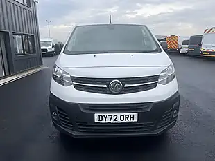 Used 2022 Vauxhall Vivaro Dynamic White - Interior and Exterior details 2