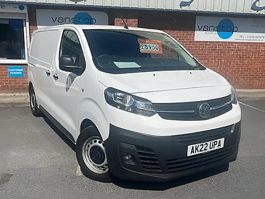 2022 Vauxhall Vivaro 1.5 Turbo D Dynamic