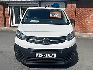 Used 2022 Vauxhall Vivaro Dynamic White - Interior and Exterior details 4