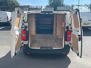 Used 2022 Vauxhall Vivaro Dynamic White - Interior and Exterior details 5