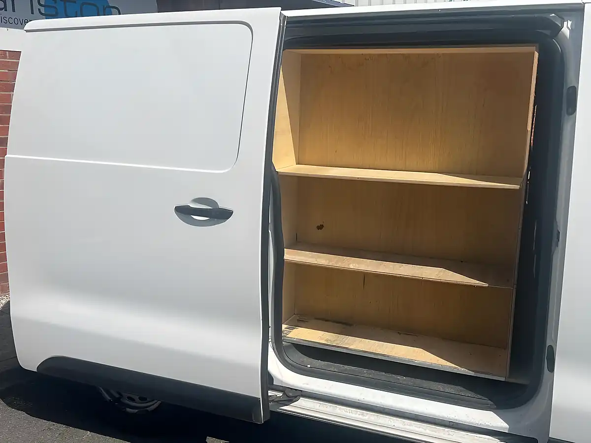 Used 2022 Vauxhall Vivaro Dynamic White - Interior and Exterior details 8