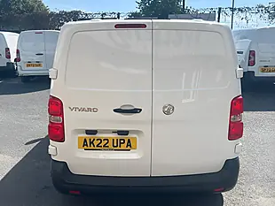 Used 2022 Vauxhall Vivaro Dynamic White - Interior and Exterior details 9