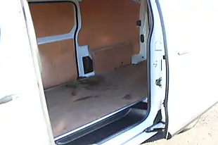 Used 2022 Vauxhall Vivaro Dynamic White - Interior and Exterior details 10