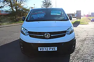 Used 2022 Vauxhall Vivaro Dynamic White - Interior and Exterior details 13