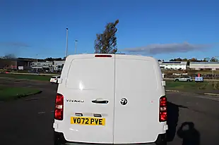 Used 2022 Vauxhall Vivaro Dynamic White - Interior and Exterior details 7