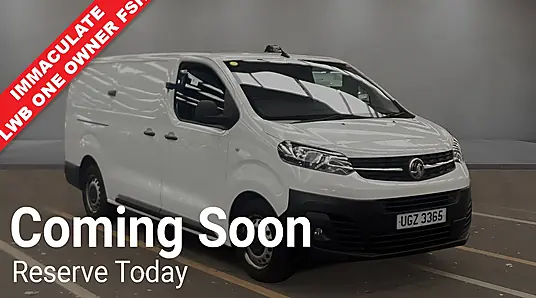 2022 Vauxhall Vivaro Dynamic 1.5 Turbo D