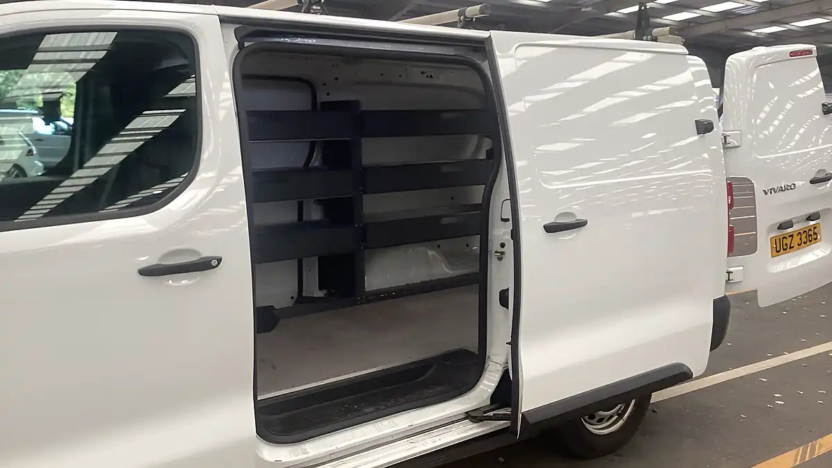 Used 2022 Vauxhall Vivaro Dynamic White - Interior and Exterior details 11