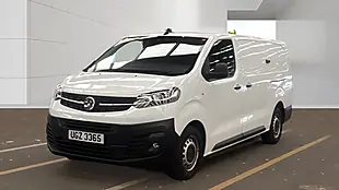 Used 2022 Vauxhall Vivaro Dynamic White - Interior and Exterior details 2