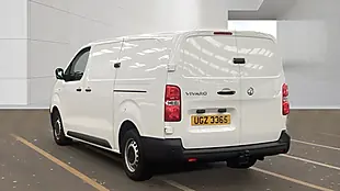 Used 2022 Vauxhall Vivaro Dynamic White - Interior and Exterior details 3