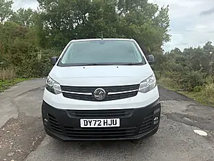 Used 2022 Vauxhall Vivaro Dynamic White - Interior and Exterior details 2