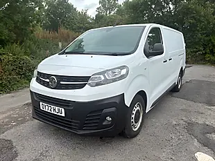 Used 2022 Vauxhall Vivaro Dynamic White - Interior and Exterior details 3