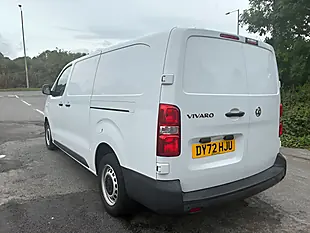 Used 2022 Vauxhall Vivaro Dynamic White - Interior and Exterior details 4