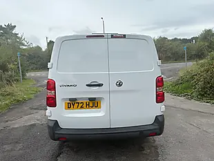 Used 2022 Vauxhall Vivaro Dynamic White - Interior and Exterior details 5