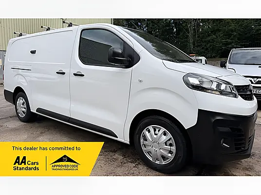 2022 Vauxhall Vivaro Dynamic 1.5 Turbo D