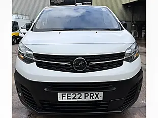 Used 2022 Vauxhall Vivaro Dynamic White - Interior and Exterior details 13