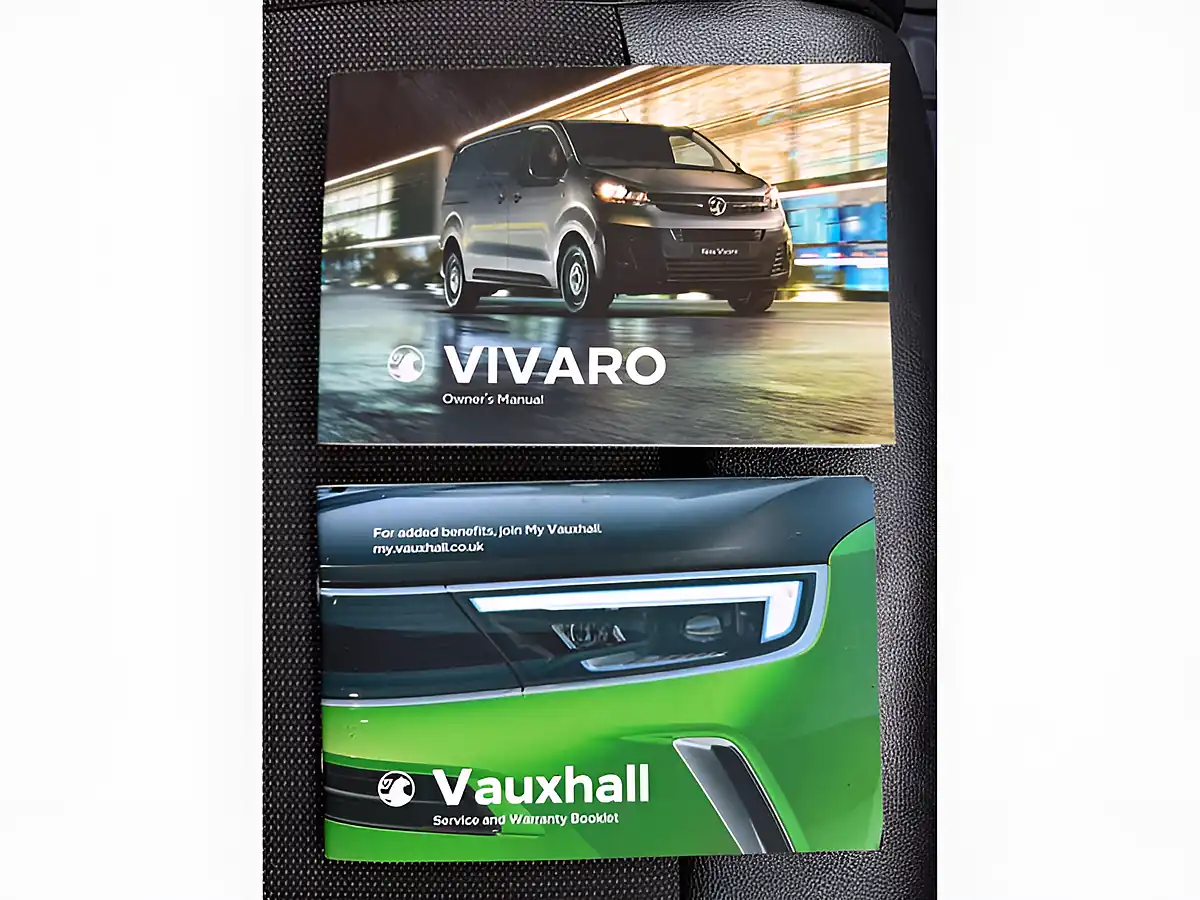 Used 2022 Vauxhall Vivaro Dynamic White - Interior and Exterior details 20