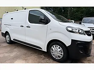 Used 2022 Vauxhall Vivaro Dynamic White - Interior and Exterior details 3