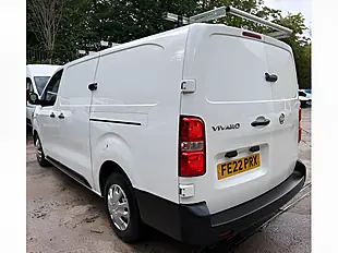 Used 2022 Vauxhall Vivaro Dynamic White - Interior and Exterior details 9