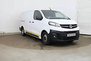 Used 2022 Vauxhall Vivaro Dynamic White - Interior and Exterior details 2