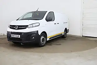 Used 2022 Vauxhall Vivaro Dynamic White - Interior and Exterior details 3