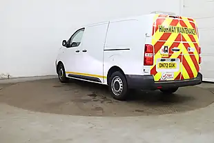 Used 2022 Vauxhall Vivaro Dynamic White - Interior and Exterior details 5