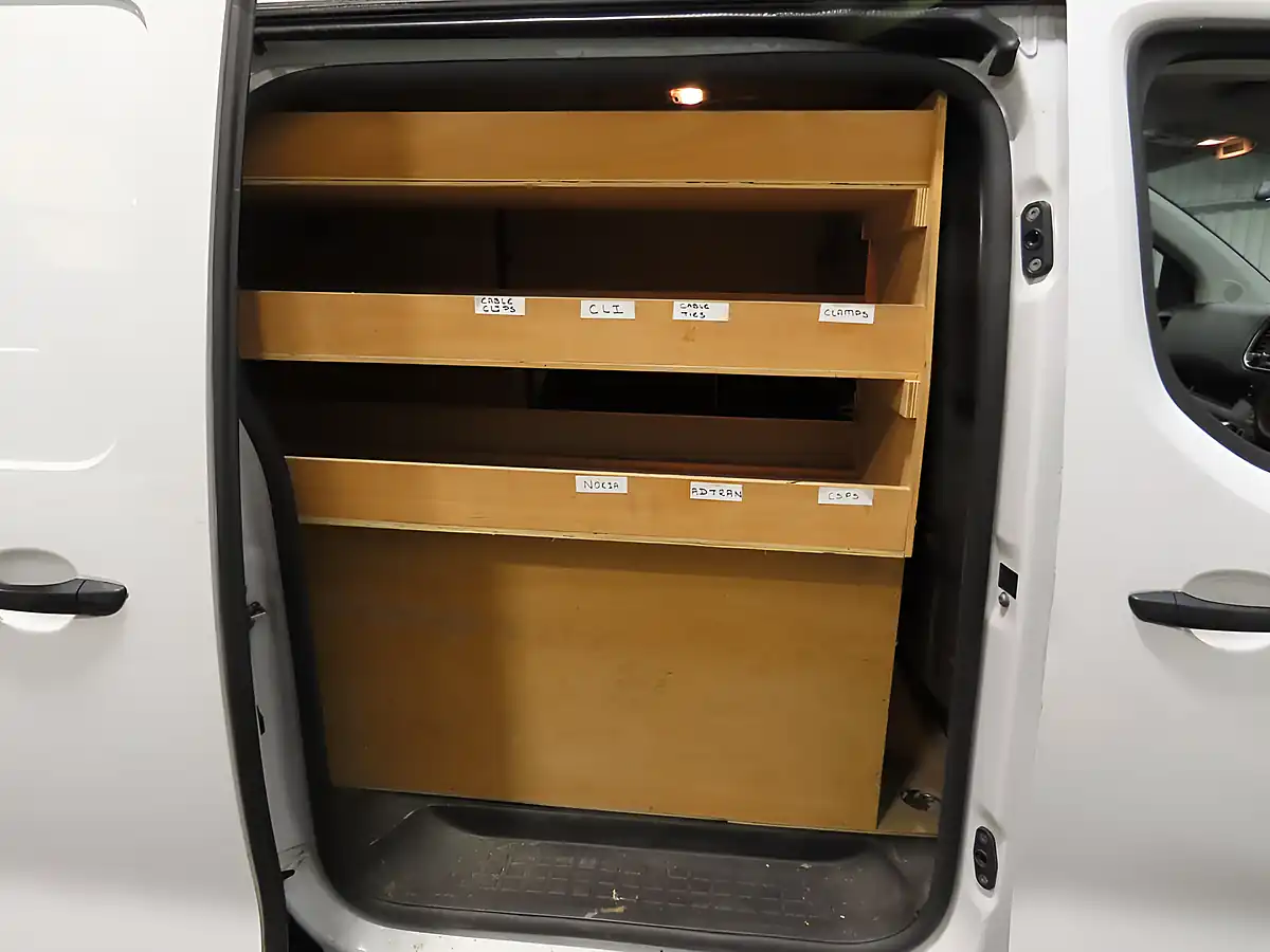 Used 2022 Vauxhall Vivaro Dynamic White - Interior and Exterior details 8
