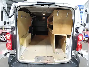 Used 2022 Vauxhall Vivaro Dynamic White - Interior and Exterior details 9