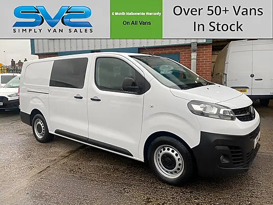 2022 Vauxhall Vivaro Dynamic 2.0