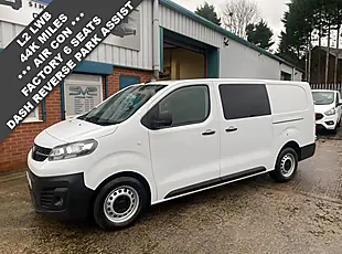 Used 2022 Vauxhall Vivaro Dynamic White - Interior and Exterior details 2