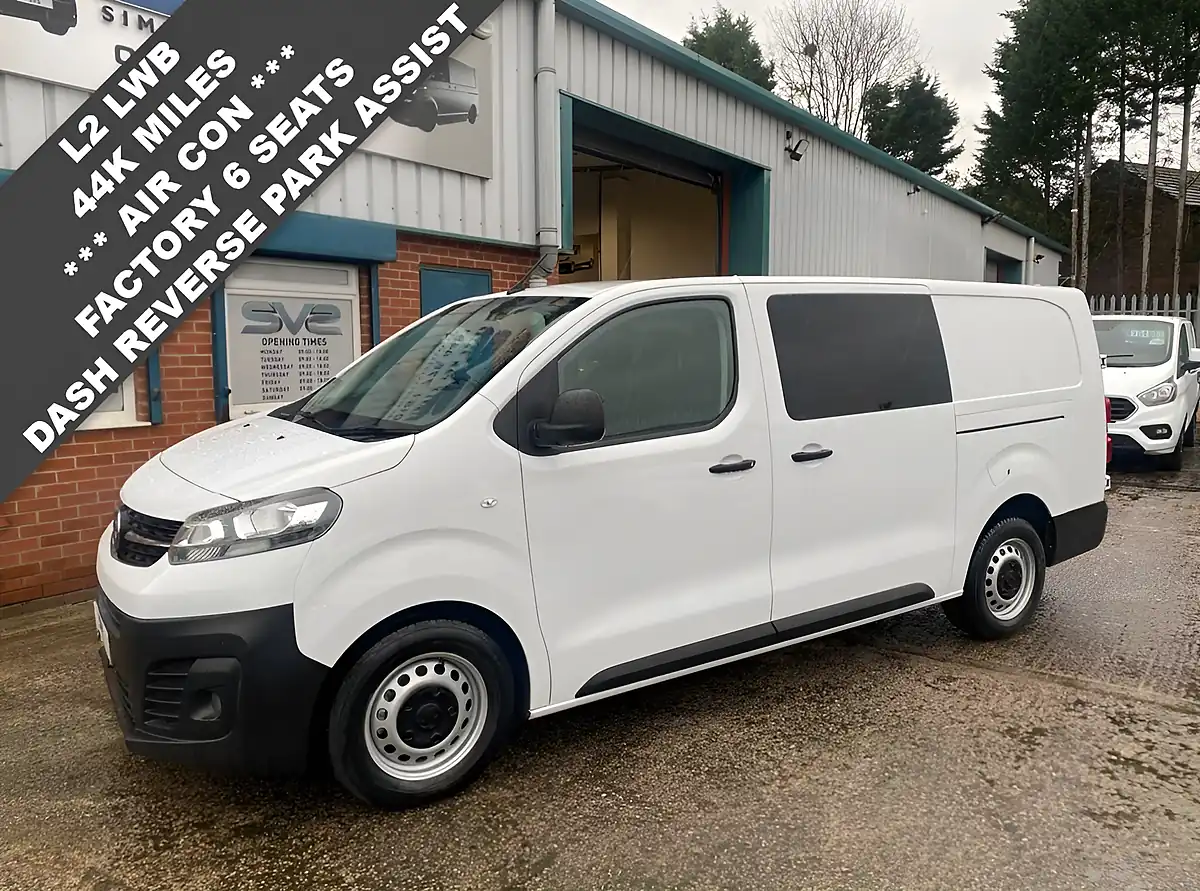 Used 2022 Vauxhall Vivaro Dynamic White - Interior and Exterior details 2