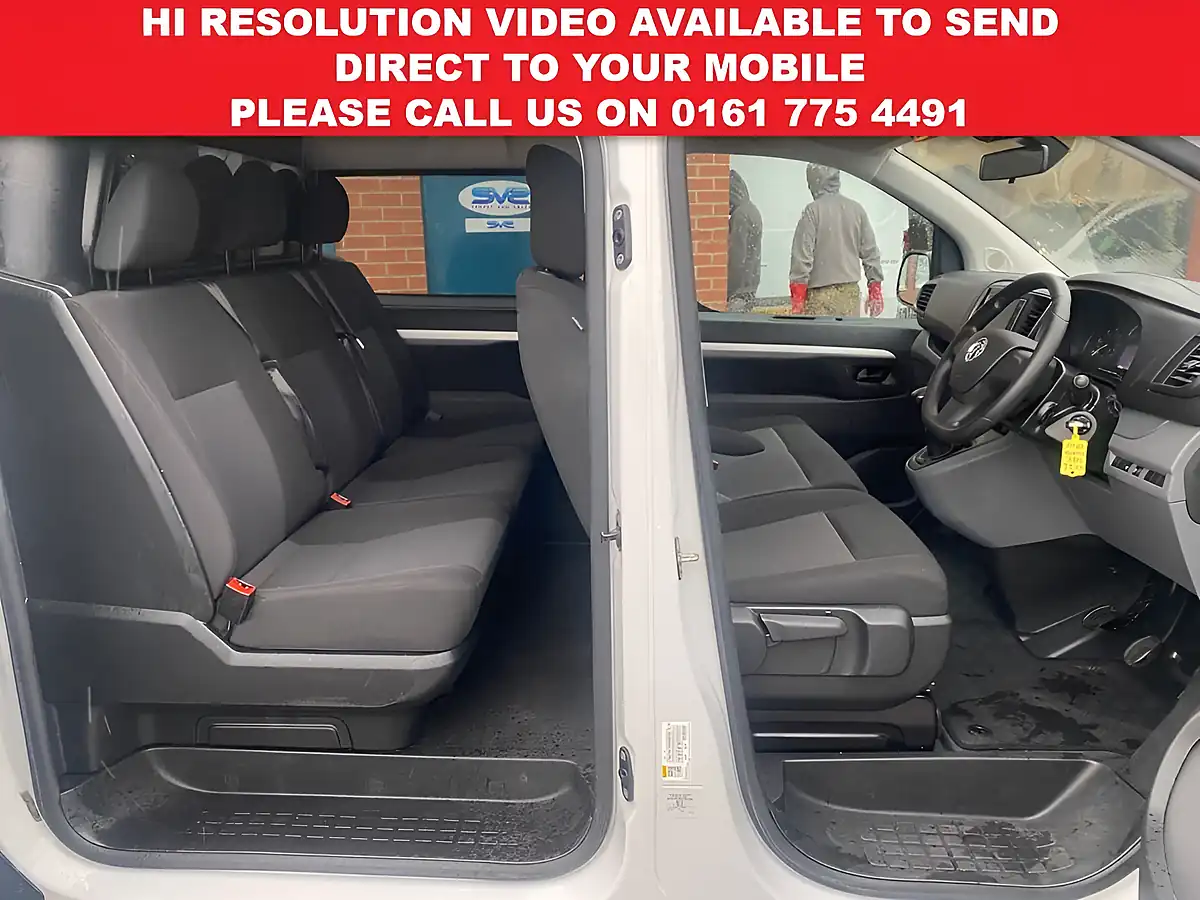 Used 2022 Vauxhall Vivaro Dynamic White - Interior and Exterior details 3