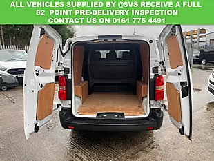 Used 2022 Vauxhall Vivaro Dynamic White - Interior and Exterior details 4