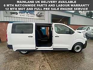 Used 2022 Vauxhall Vivaro Dynamic White - Interior and Exterior details 5