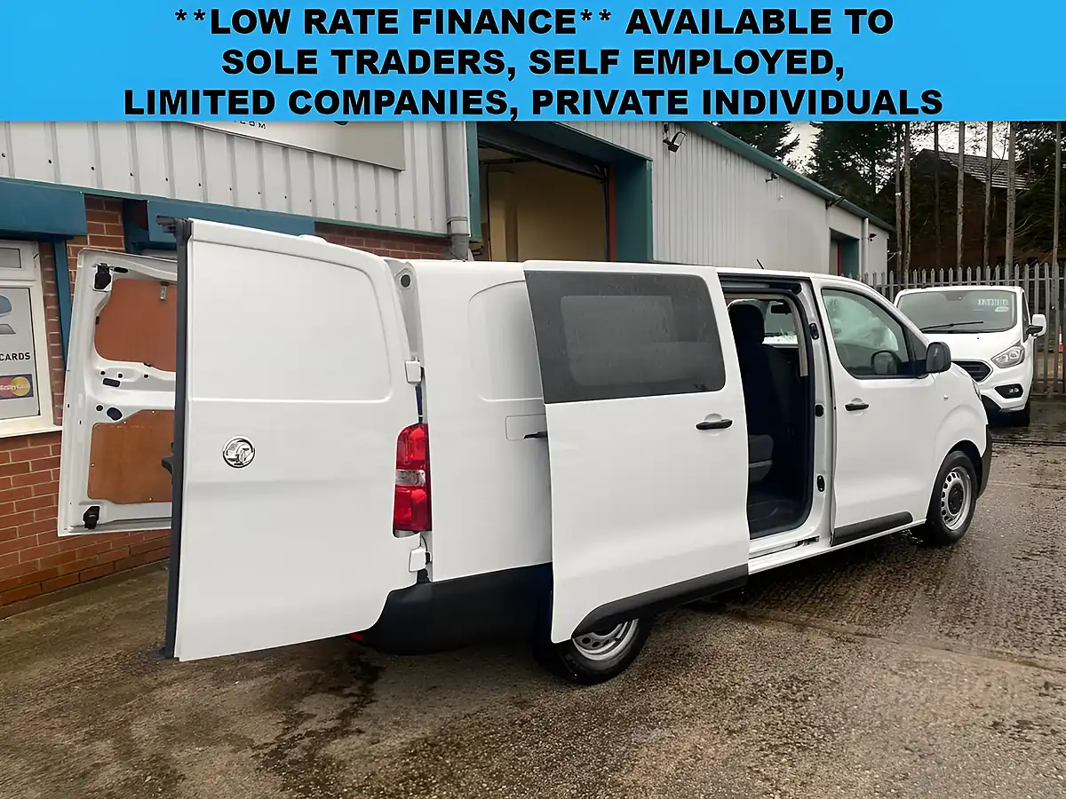 Used 2022 Vauxhall Vivaro Dynamic White - Interior and Exterior details 6