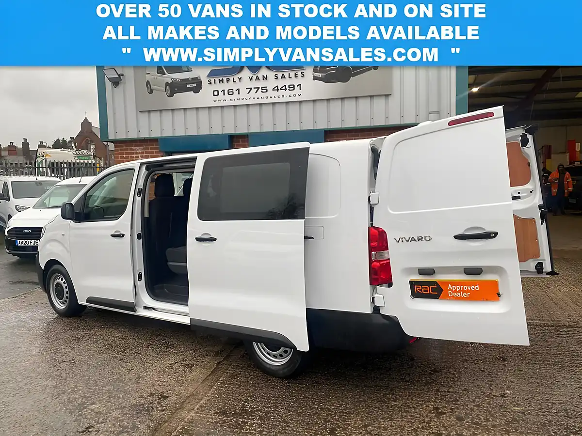 Used 2022 Vauxhall Vivaro Dynamic White - Interior and Exterior details 8