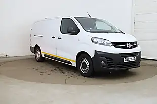 Used 2022 Vauxhall Vivaro Dynamic White - Interior and Exterior details 2