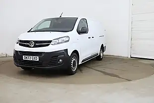 Used 2022 Vauxhall Vivaro Dynamic White - Interior and Exterior details 3